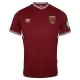 Camiseta West Ham United Niños 1ª Equipación 25/26