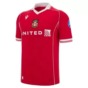 Camiseta Wrexham Hombre 1ª Equipación 25/26