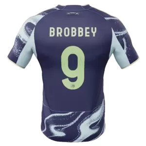 Camiseta AFC Ajax Brobbey 9 Hombre 2ª Equipación 25/26