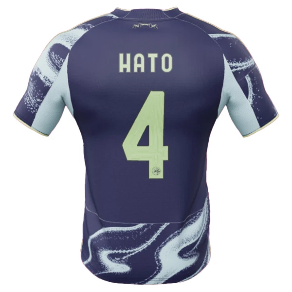 Camiseta AFC Ajax Hato 4 Hombre 2ª Equipación 25/26