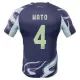 Camiseta AFC Ajax Hato 4 Hombre 2ª Equipación 25/26