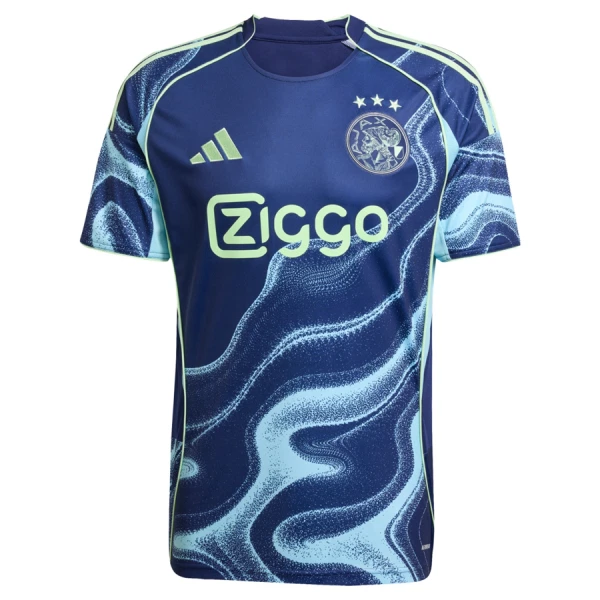 Camiseta AFC Ajax Hato 4 Hombre 2ª Equipación 25/26