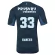 Camiseta Feyenoord Rotterdam Hancko 33 Hombre 2ª Equipación 25/26