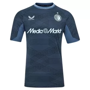 Camiseta Feyenoord Rotterdam Hancko 33 Hombre 2ª Equipación 25/26