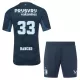 Camiseta Feyenoord Rotterdam Hancko 33 Niños 2ª Equipación 25/26