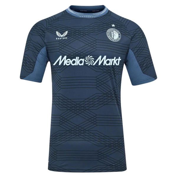 Camiseta Feyenoord Rotterdam Hombre 2ª Equipación 25/26