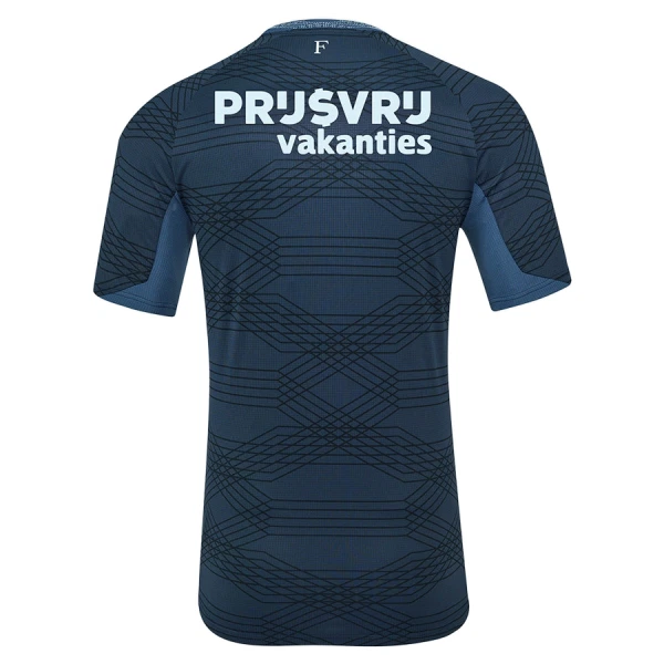 Camiseta Feyenoord Rotterdam Hombre 2ª Equipación 25/26