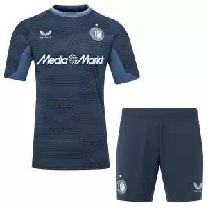 Camiseta Feyenoord Rotterdam Niños 2ª Equipación 25/26