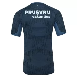 Camiseta Feyenoord Rotterdam Niños 2ª Equipación 25/26