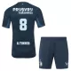 Camiseta Feyenoord Rotterdam Q. Timber 8 Niños 2ª Equipación 25/26