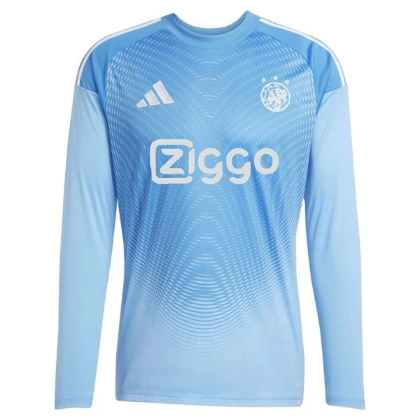 Camiseta Portero AFC Ajax Hombre 25/26 Manga Larga Azul