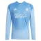 Camiseta Portero AFC Ajax Hombre 25/26 Manga Larga Azul