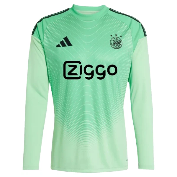 Camiseta Portero AFC Ajax Hombre 25/26 Manga Larga Verde