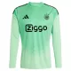 Camiseta Portero AFC Ajax Hombre 25/26 Manga Larga Verde