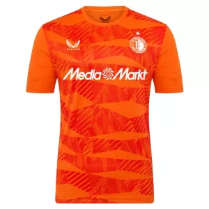 Camiseta Portero Feyenoord Rotterdam Hombre 25/26 Naranja