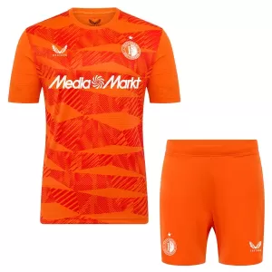 Camiseta Portero Feyenoord Rotterdam Niños 25/26 Naranja