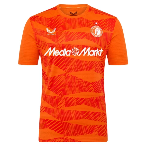 Camiseta Portero Feyenoord Rotterdam Niños 25/26 Naranja