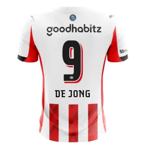 Camiseta PSV Eindhoven De Jong 9 Hombre 1ª Equipación 25/26