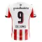 Camiseta PSV Eindhoven De Jong 9 Hombre 1ª Equipación 25/26