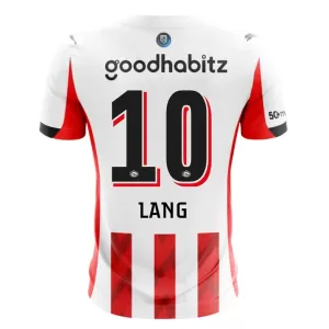 Camiseta PSV Eindhoven Lang 10 Hombre 1ª Equipación 25/26