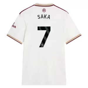 Camiseta Arsenal Bukayo Saka 7 Hombre 3ª Equipación 25/26