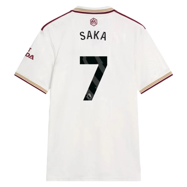 Camiseta Arsenal Bukayo Saka 7 Hombre 3ª Equipación 25/26 Camiseta Arsenal Bukayo Saka 7 Hombre 3ª Equipación 25/26