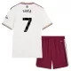 Camiseta Arsenal Bukayo Saka 7 Niños 3ª Equipación 25/26 Camiseta Arsenal Bukayo Saka 7 Niños 3ª Equipación 25/26