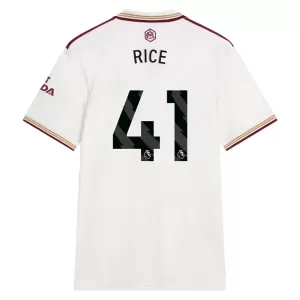 Camiseta Arsenal Declan Rice 41 Hombre 3ª Equipación 25/26