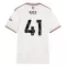 Camiseta Arsenal Declan Rice 41 Hombre 3ª Equipación 25/26