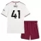 Camiseta Arsenal Declan Rice 41 Niños 3ª Equipación 25/26