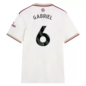 Camiseta Arsenal Gabriel 6 Hombre 3ª Equipación 25/26