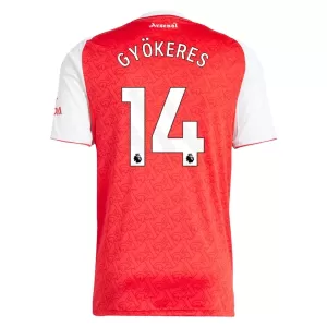 Camiseta Arsenal Gyokeres 14 Hombre 1ª Equipación 25/26
