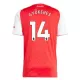 Camiseta Arsenal Gyokeres 14 Hombre 1ª Equipación 25/26 Camiseta Arsenal Gyokeres 14 Hombre 1ª Equipación 25/26