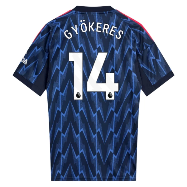 Camiseta Arsenal Gyokeres 14 Hombre 2ª Equipación 25/26 Camiseta Arsenal Gyokeres 14 Hombre 2ª Equipación 25/26
