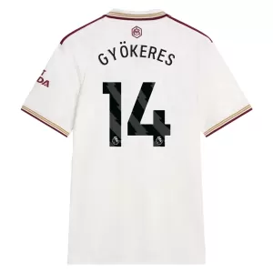 Camiseta Arsenal Gyokeres 14 Hombre 3ª Equipación 25/26