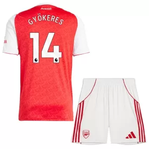 Camiseta Arsenal Gyokeres 14 Niños 1ª Equipación 25/26