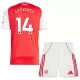 Camiseta Arsenal Gyokeres 14 Niños 1ª Equipación 25/26 Camiseta Arsenal Gyokeres 14 Niños 1ª Equipación 25/26