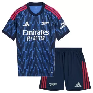 Camiseta Arsenal Gyokeres 14 Niños 2ª Equipación 25/26
