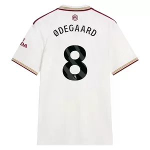 Camiseta Arsenal Martin Ødegaard 8 Hombre 3ª Equipación 25/26