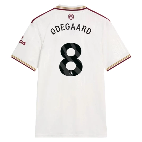 Camiseta Arsenal Martin Ødegaard 8 Hombre 3ª Equipación 25/26 Camiseta Arsenal Martin Ødegaard 8 Hombre 3ª Equipación 25/26