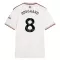 Camiseta Arsenal Martin Ødegaard 8 Hombre 3ª Equipación 25/26