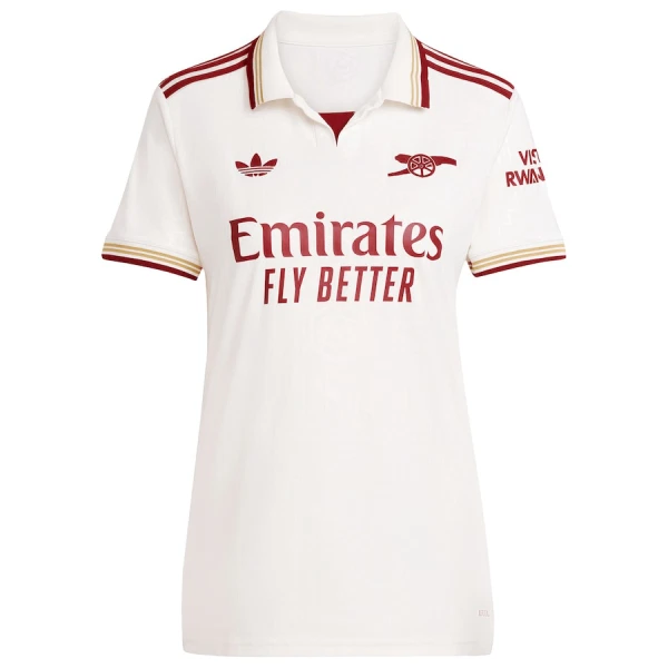 Camiseta Arsenal Mujer 3ª Equipación 25/26