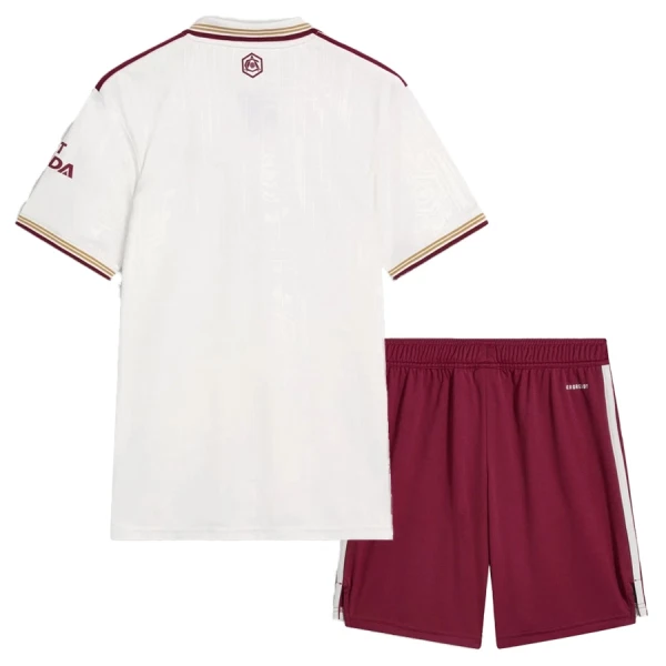 Camiseta Arsenal Niños 3ª Equipación 25/26