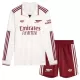 Camiseta Arsenal Niños 3ª Equipación 25/26 Manga Larga Camiseta Arsenal Niños 3ª Equipación 25/26 Manga Larga