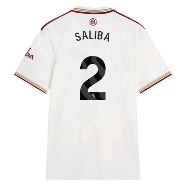Camiseta Arsenal Saliba 2 Hombre 3ª Equipación 25/26 Camiseta Arsenal Saliba 2 Hombre 3ª Equipación 25/26