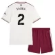 Camiseta Arsenal Saliba 2 Niños 3ª Equipación 25/26 Camiseta Arsenal Saliba 2 Niños 3ª Equipación 25/26