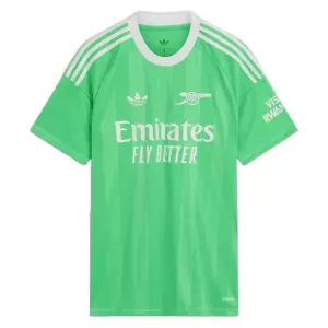 Camiseta Portero Arsenal Hombre 25/26 Verde