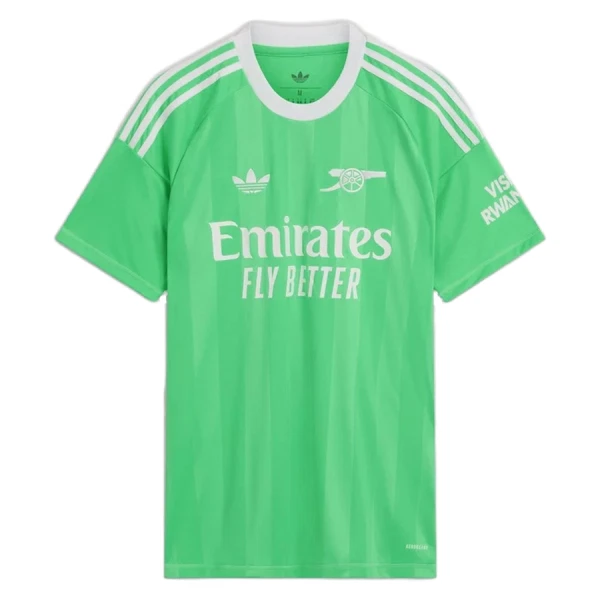 Camiseta Portero Arsenal Hombre 25/26 Verde Camiseta Portero Arsenal Hombre 25/26 Verde