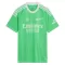 Camiseta Portero Arsenal Hombre 25/26 Verde