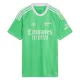 Camiseta Portero Arsenal Hombre 25/26 Verde Camiseta Portero Arsenal Hombre 25/26 Verde